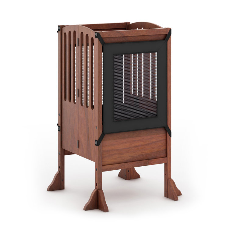 Guidecraft Contemporary Kitchen Helper Step Stool & Reviews Wayfair